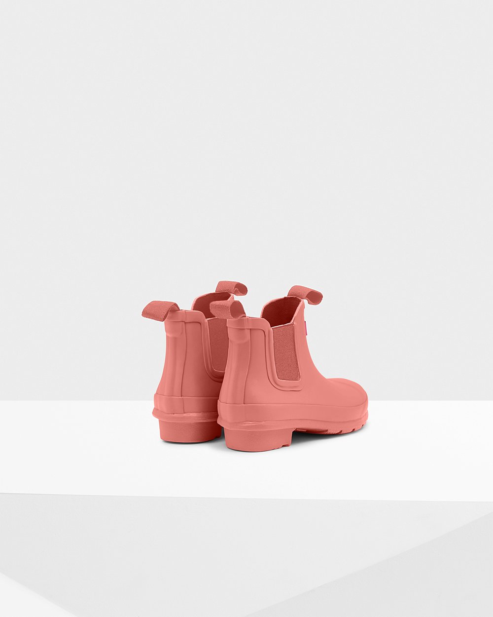 Chelsea Boots Kinderen - Hunter Original Big - Roze - 29SINUVRX